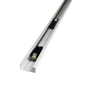 WHITE - CALHA 3,90 AL